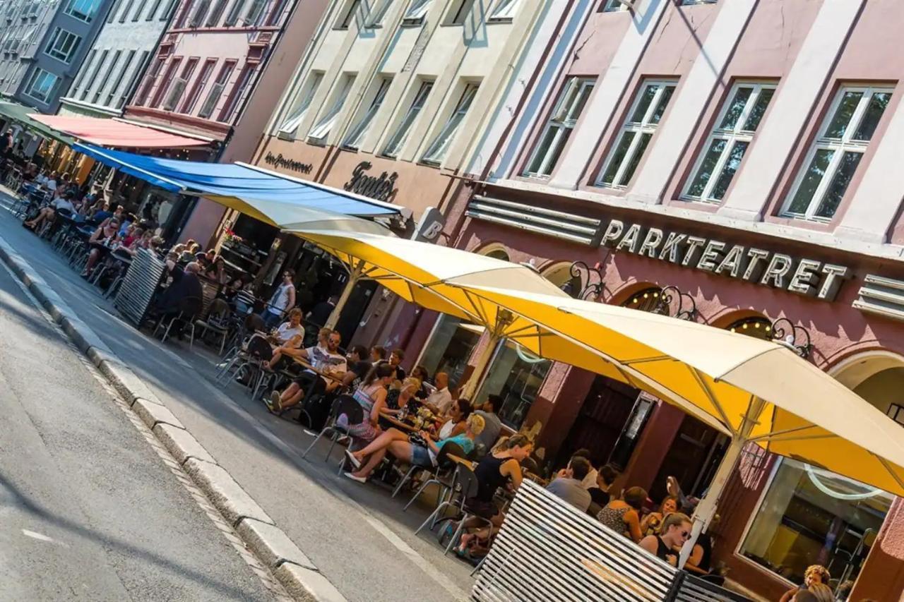 Deluxe Room In Heart Of Oslo Grunerlokka المظهر الخارجي الصورة